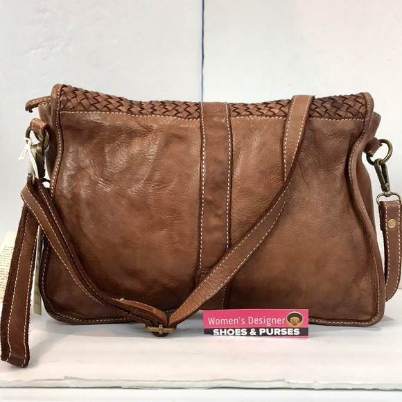 Costanza rota Made In Italy flap crossbody Bag - Picture 5 of 8